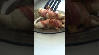 Куриное Филе С Грибами И Сыром В Беконе