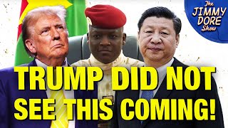 Africa Screws U.S. & Shifts Trade To China After Tariffs! w/  Moussa Ibrahim