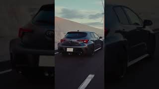 Looks calm, but the engine is roaring to go. #TOYOTA #GRCorolla #Hatchback #SportsCar