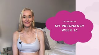 16 Weeks Pregnant - My Pregnancy Week By Week Subt. Eng Fr Es Zhocn Cloudmom