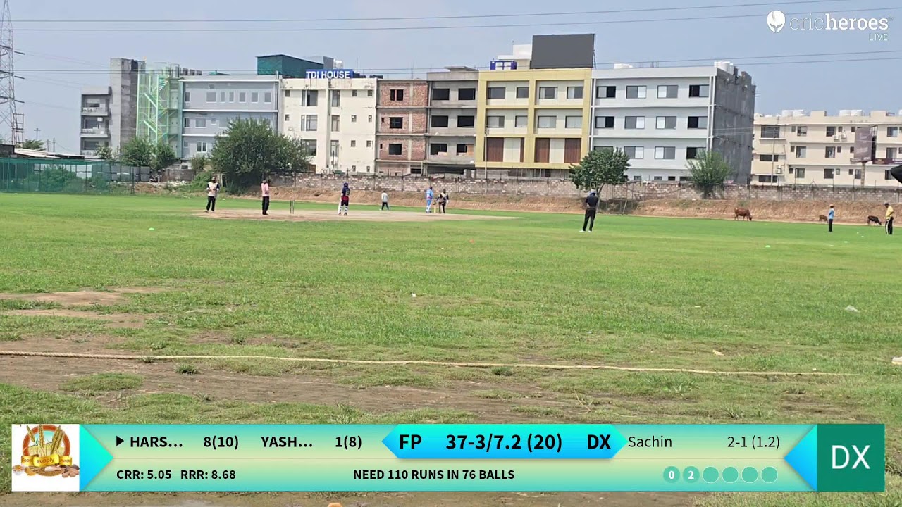 live cricket match | Corporate Premier League Season 1 live - TDI Versure Cricket Ground Sector 119