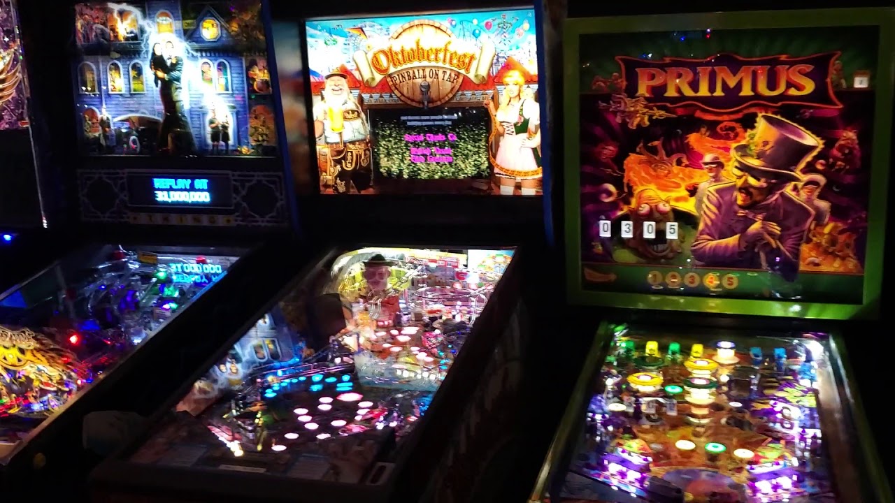 Pinball palace 8 YouTube