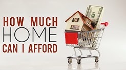 How Much Home Can I Afford? 