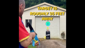 Modified Nerf Rival Pathfinder The XP-SDS!  Firing Demo!  #shorts #nerf #nerfmod