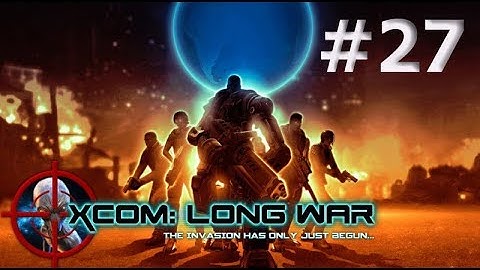 Прохождение XCOM: Enemy Within. Мод Long War. Ультра-хардкор. Часть 27.