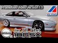NISSAN 180SX Reborn in RC! 🔥 Ultra-Realistic with Motorized Pop-ups & Expert Customization! 🚗💨