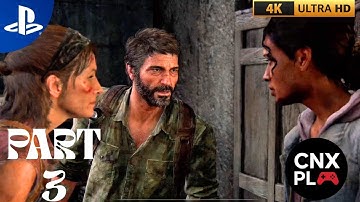 THE LAST OF US PART 1 PS5 Walkthrough Gameplay Part 3 - INTRO