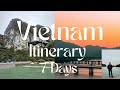 Vietnam Itinerary | 7 Days Perfect Itinerary | 2025 | Budget | From India!! 🇮🇳🇻🇳 #vietnam