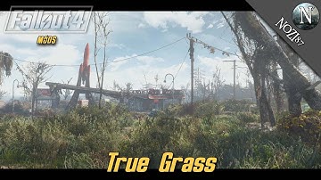 Fallout 4 Mod Showcase: True Grass by L00
