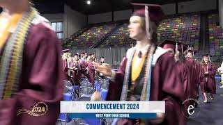 Commencement 2024: West Point High