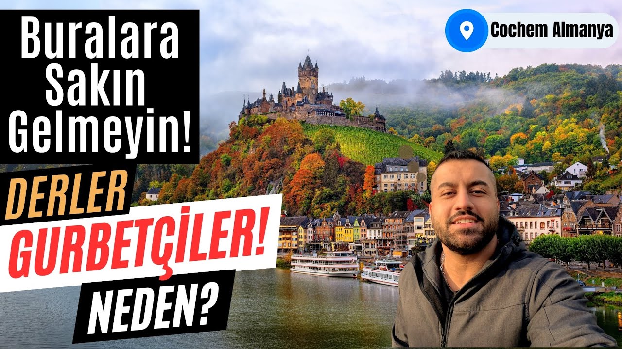 Almanya'daki Bu Gurbetçilerden Uzak Durun! Hem Geziyoruz Hem Anlatıyoruz.