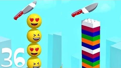 Slice it All - All Levels Gameplay Android,ios (Levels 53-54)