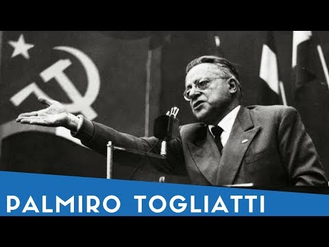 Video: Palmiro Togliatti - Segretario Generale del Partito Comunista Italiano: biografia, vita personale, memoria