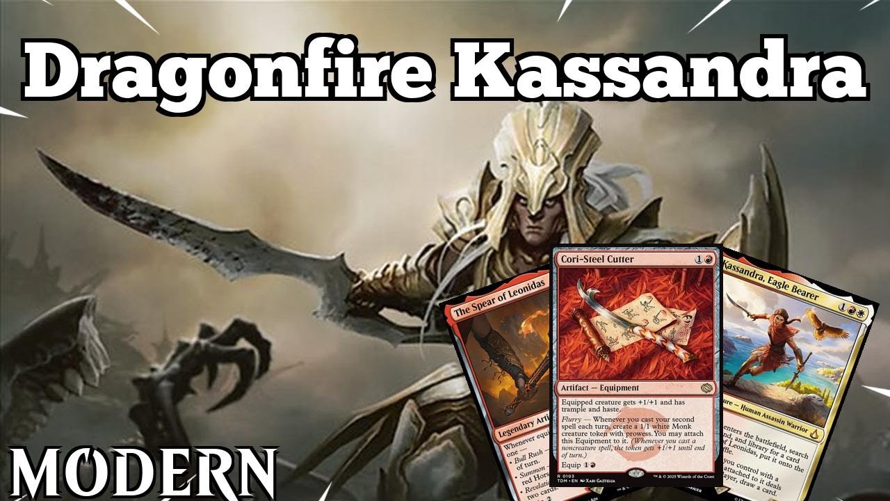 kassandra mtg card Axel, Organization's Flame (Kassandra, Eagle Bearer) + Equipment The Geek Space then shuffle Kassandra, Eagle Bearer - Assassin's