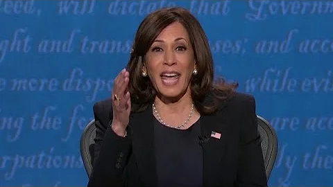 Harris calls Trump’s virus response ‘greatest failure of any presidential administration'