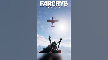 Far Cry 5 - Explosive vs Airplane (Fail)