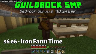 GuildRock Season 6 ep 6 - Iron Farm & Progress Update