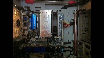 AMD Phenom II X6 1055T Gigabyte 890GPA-UD3H in a HAF 932