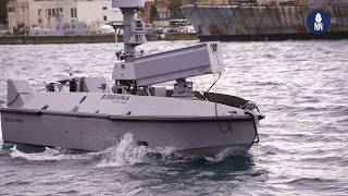 Naval Group presenta el USV Seaquest S armado, enjambre de drones y módulos C-UAS
