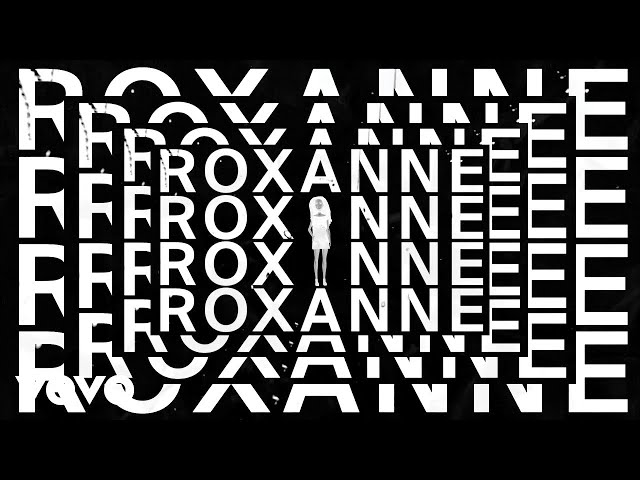 Arizona Zervas - ROXANNE (Video Lirik Resmi) class=