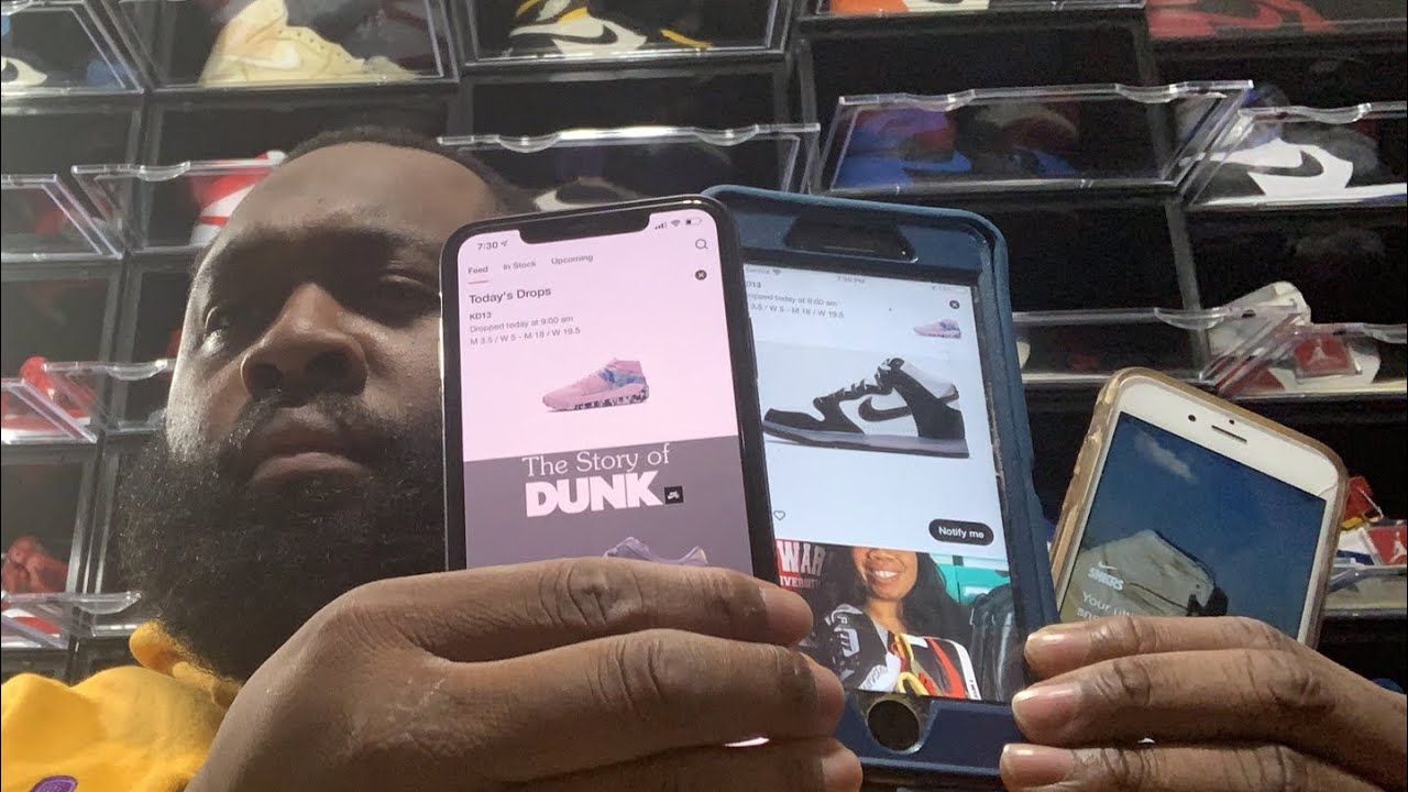 snkrs app release time