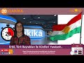 Erbil, Türk Bayrakları ile Kürdleri  Yaraladı!.  / 20 DAKIKA 23.04.2024
