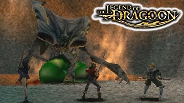 [Boss] Virage First Encounter - The Legend of Dragoon