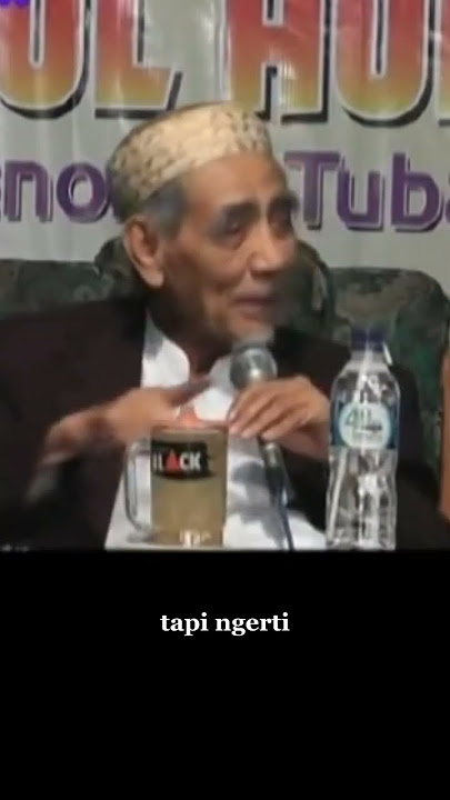 KH maimoen Zubair || kamu kalau belajar sampai selesai #mbahmoen