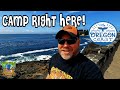 Oregon&#39;s Devils Punchbowl, Riverboat&#39;s, Fresh Fish Harbor, &amp; Cliff Boondocking!