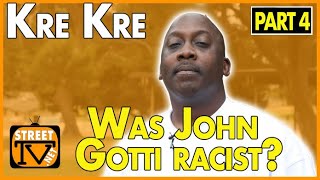 John Gotti was not racist against Blacks while in federal prison (pt4)