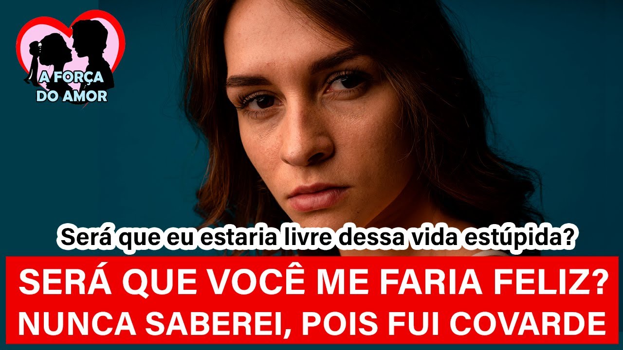 SERÁ QUE VOCÊ ME FARIA FELIZ? NUNCA SABEREI, POIS FUI COVARDE |RENATO GAUCHO|