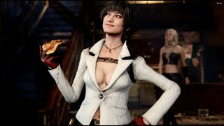 Devil May Cry 5 Beautiful Lady DMC4 Outfit \