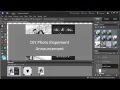 Easy DIY Photoshop Elements Tutorial: Elopement or Engagement Announcement