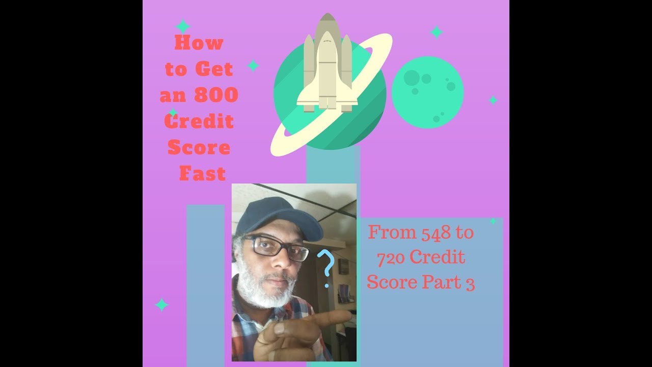From 548 to 720 Credit Score 3my qwest to excellent creditkeep
