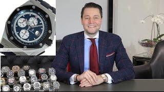 Audemars Piguet Royal Oak Offshore Collection präsentiert von CologneWatch.de