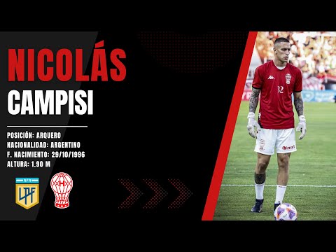 Nicolás Campisi - C.A Huracán 2023