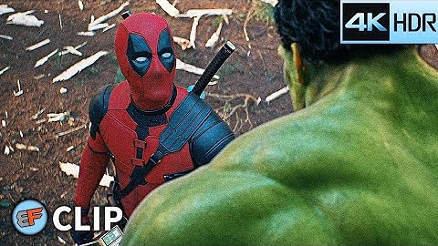 Wolverine vs Hulk - The Cavillrine Scene | Deadpool & Wolverine (2024) 4K HDR Movie Clip