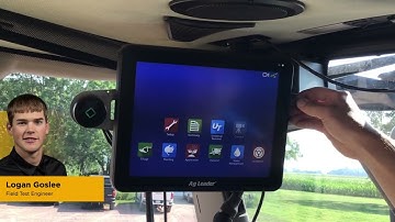 How to Export Files from an Ag Leader InCommand® Display & Enable Broadcast GPS