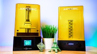 Anycubic - Photon Mono + Wash & Cure 2.0 - Unbox and Setup