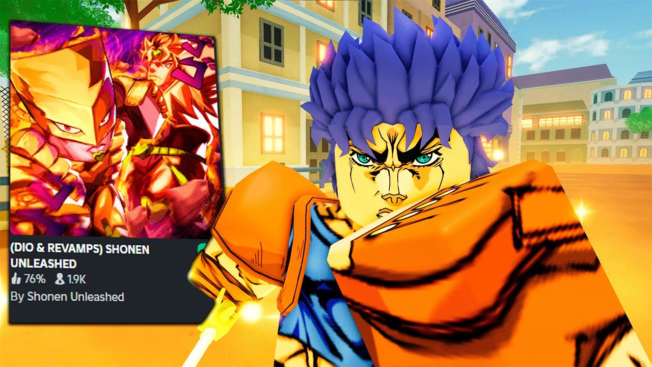 o JONATHAN é MUITO ROUBADO! 😱 / Shonen Unleashed