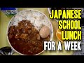 A Week of Eating Japanese School Lunch 2 | 中学校給食