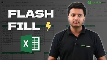 The Magic of Flash Fill ✨ | Excel’s Most Underrated Tool
