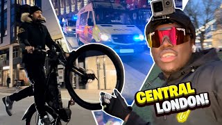 *FUNNIEST* LATE NIGHT CITY ADVENTURE WITH THE BOYS ON BIKES!!!