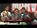 The Stars of MTV's Teen Wolf Prowl on Marvel LIVE! at San Diego Comic-Con 2015
