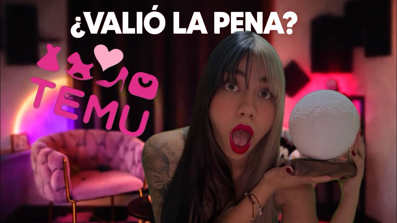 COMPRÉ TODO esto en Temu!! 😨 | Y así me llegó…