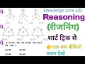 Reasoning short trick in hindi, Reasoning video, #ssc #railway #banking #important .