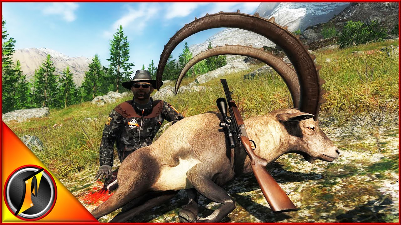 Hunting for Trophy Red Deer & Ibex | Summer Fiesta Missions! - YouTube