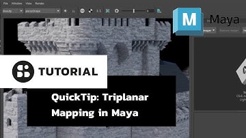 Maya Quick Tips: Triplanar Mapping