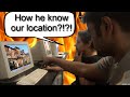 Showing scammers their location  they freak out