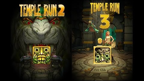 Temple Run 2 - Lost Jungle VS Temple Run 3 | Temple Run Endless Runners